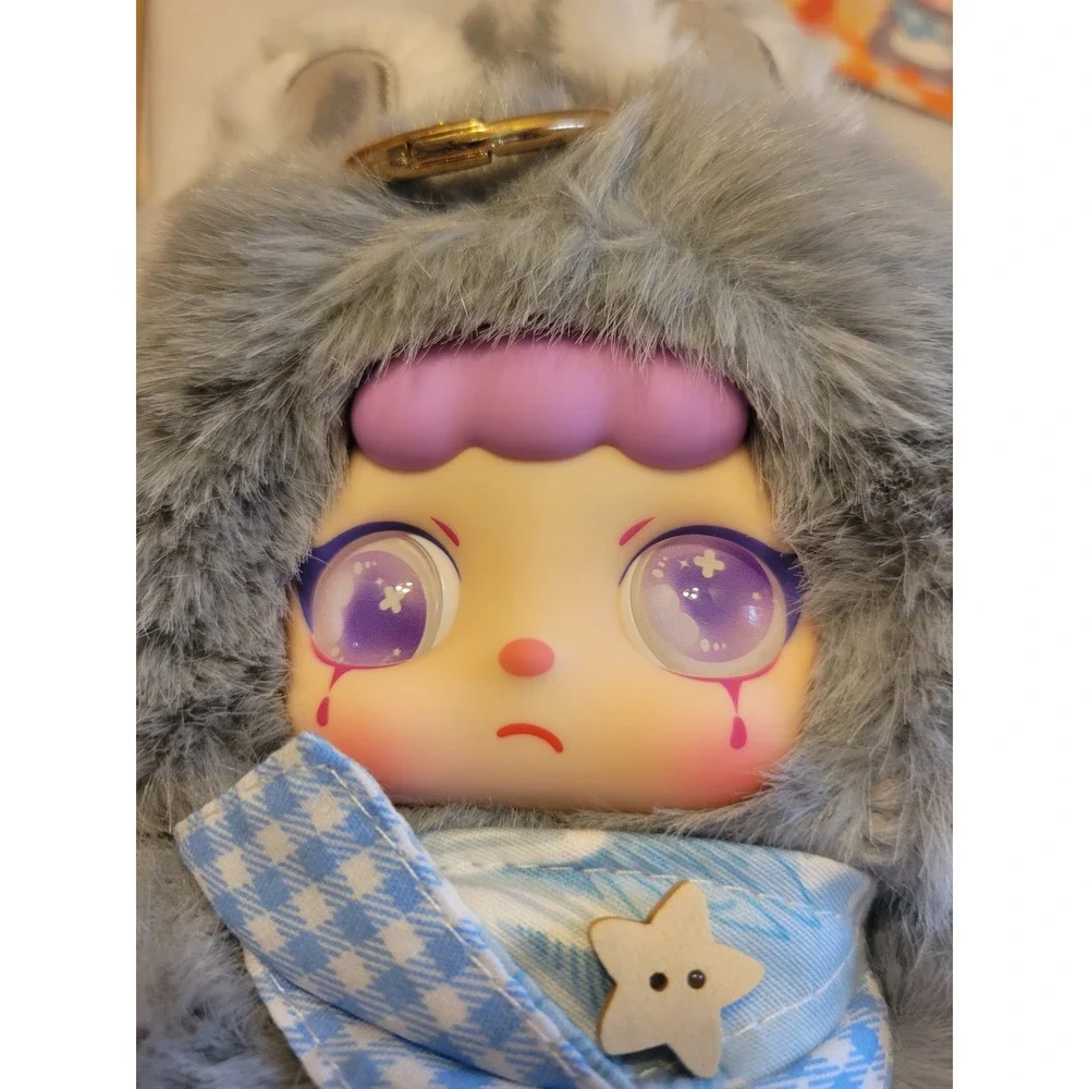 KEBIDOU Bunny's Strolling Around Starry Night Grey Plush Blind Box Confirmed USA